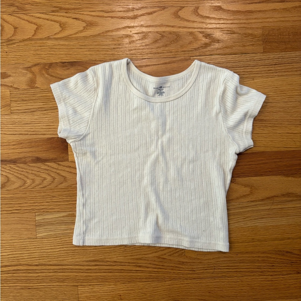 Brandy Melville Short Sleeve Top